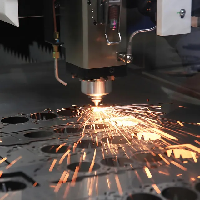 laserskjæring i metall